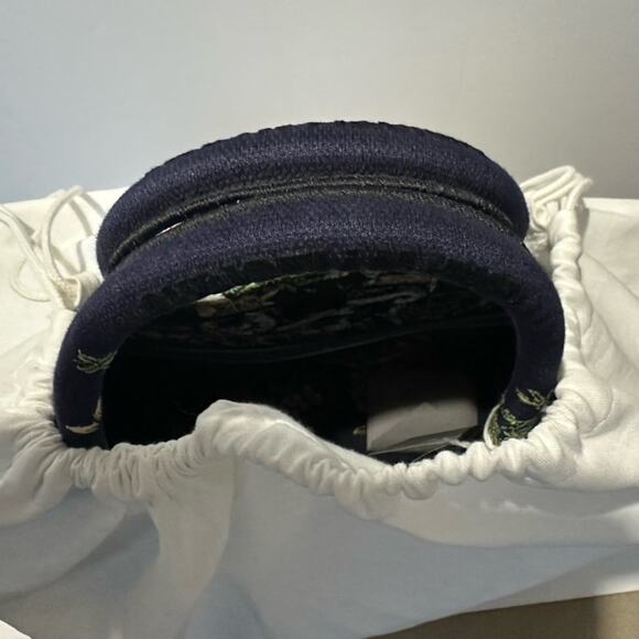 Christian Dior Book Tote Bag NWT D-Constellation Embroidery Blue - Picture 10 of 14